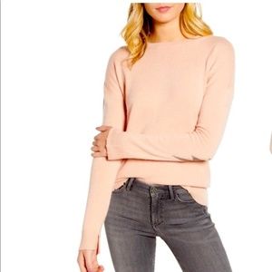 Zadig & Voltaire cici patch cashmere sweater